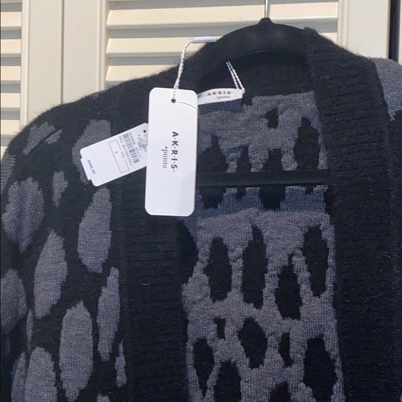 Akris Punto Wool Cardigan Sweater Jacket - Picture 12 of 16